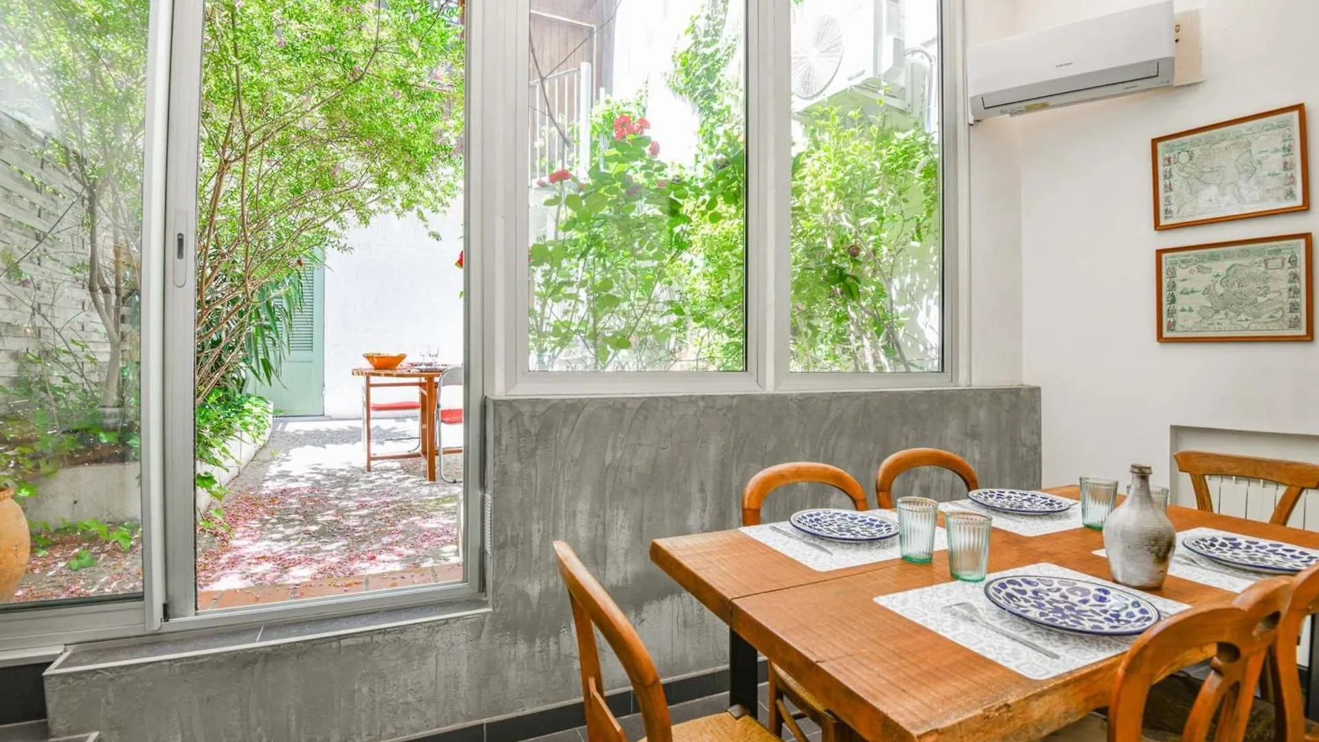L'Atypique - Appart 2 Ch Avec Terrasse Et Clim Marseille
