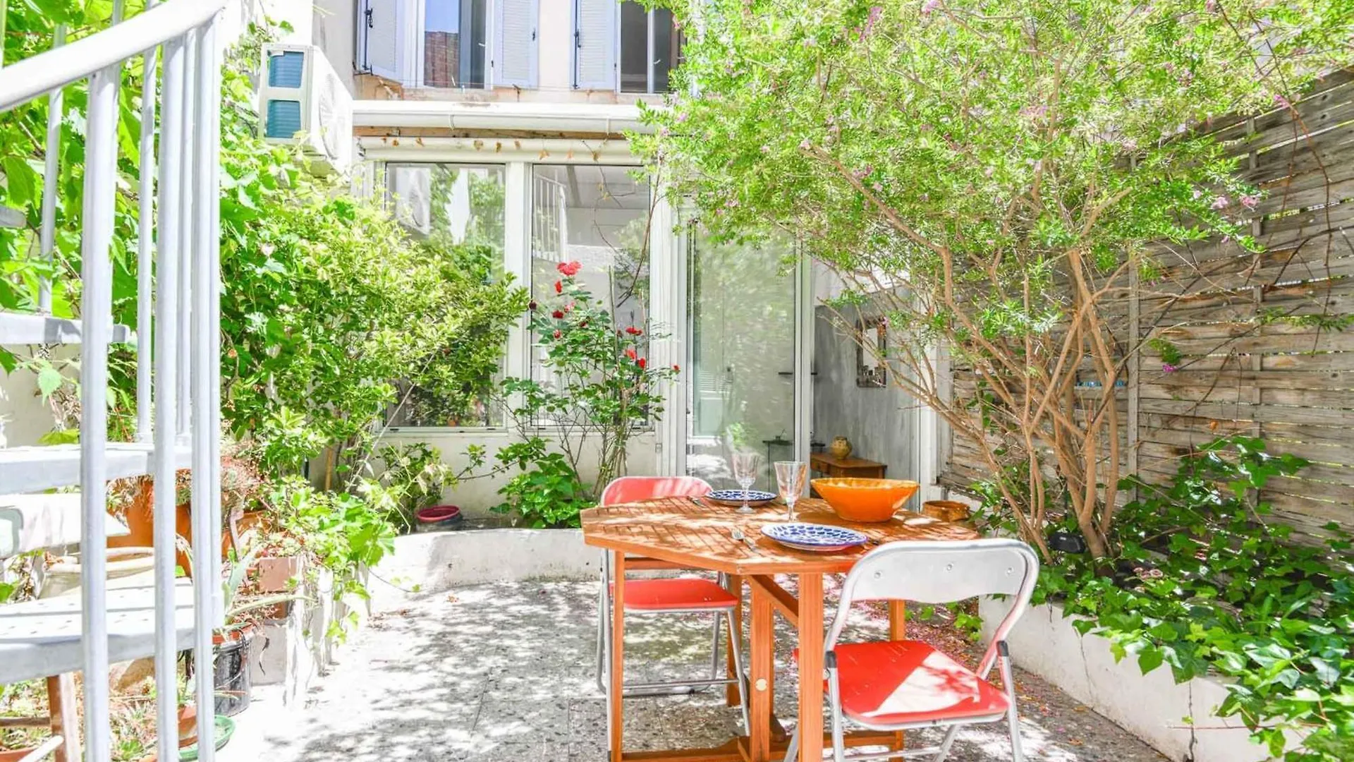 L'Atypique - Appart 2 Ch Avec Terrasse Et Clim Marseille